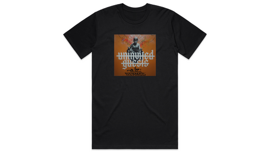 Uninvited Buddha T-Shirt Black